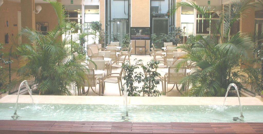 Nh Jardines Del Turia Otel Burjassot Dış mekan fotoğraf